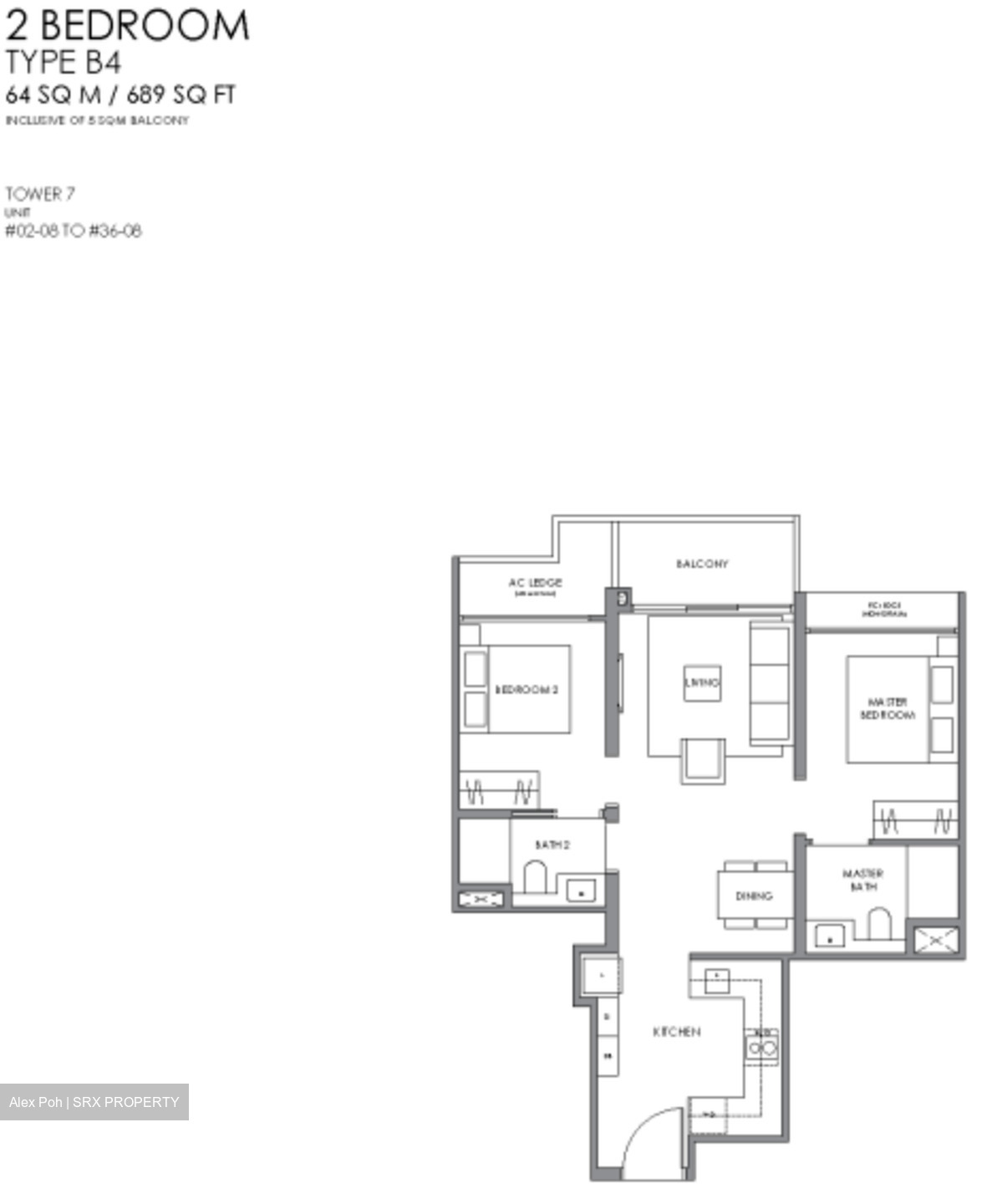 River Modern (D9), Apartment #528419791